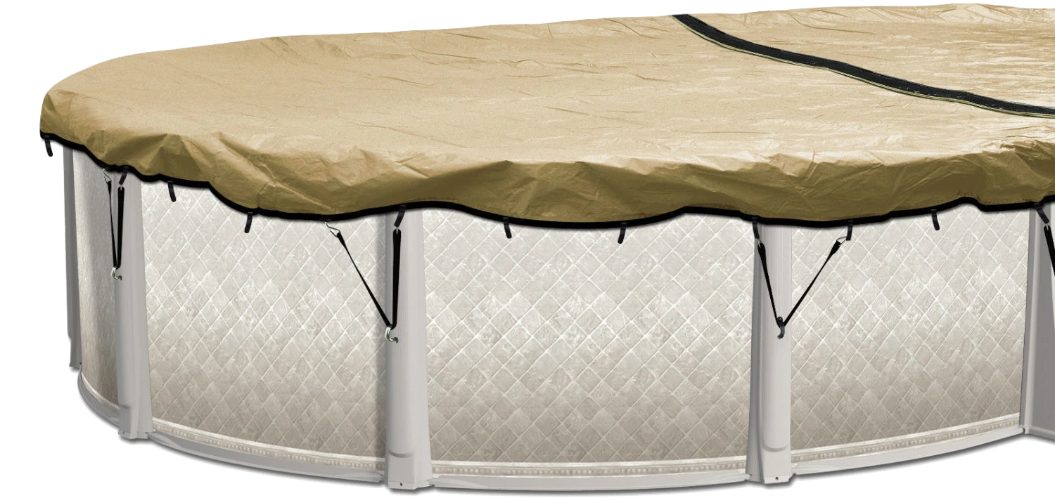 18'x34' Oval Winter Pool Covers 8 18'x34' Oval Winter Pool Covers - Image 6