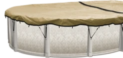 12' X 24' Oval Ultimate Winter Pool Cover, 10 Year Warranty