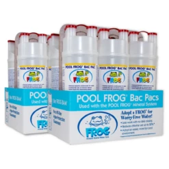 Pool Frog Chlorine Bac Pac -AquaHaven Shop 12 Pack of Bac Pacs for Pool Frog 93075