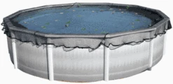 16’ Round Leaf Net Pool Cover