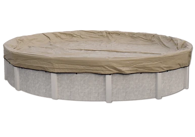 Elite Winter Cover For 16x32 Ft Oval Pools, 20 Year Warranty 3 Elite Winter Cover For 16x32 Ft Oval Pools, 20 Year Warranty
