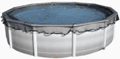 Leaf Net Cover For 16'x25' Oval Above Ground Pool