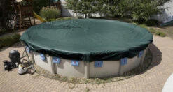 16' Ft Round Winter Pool Cover Supreme Plus With 12 Year Warranty