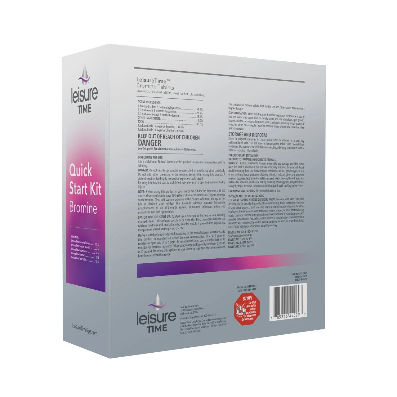 Leisure Time Bromine Start-Up Kit 4 Leisure Time Bromine Start-Up Kit - Image 2