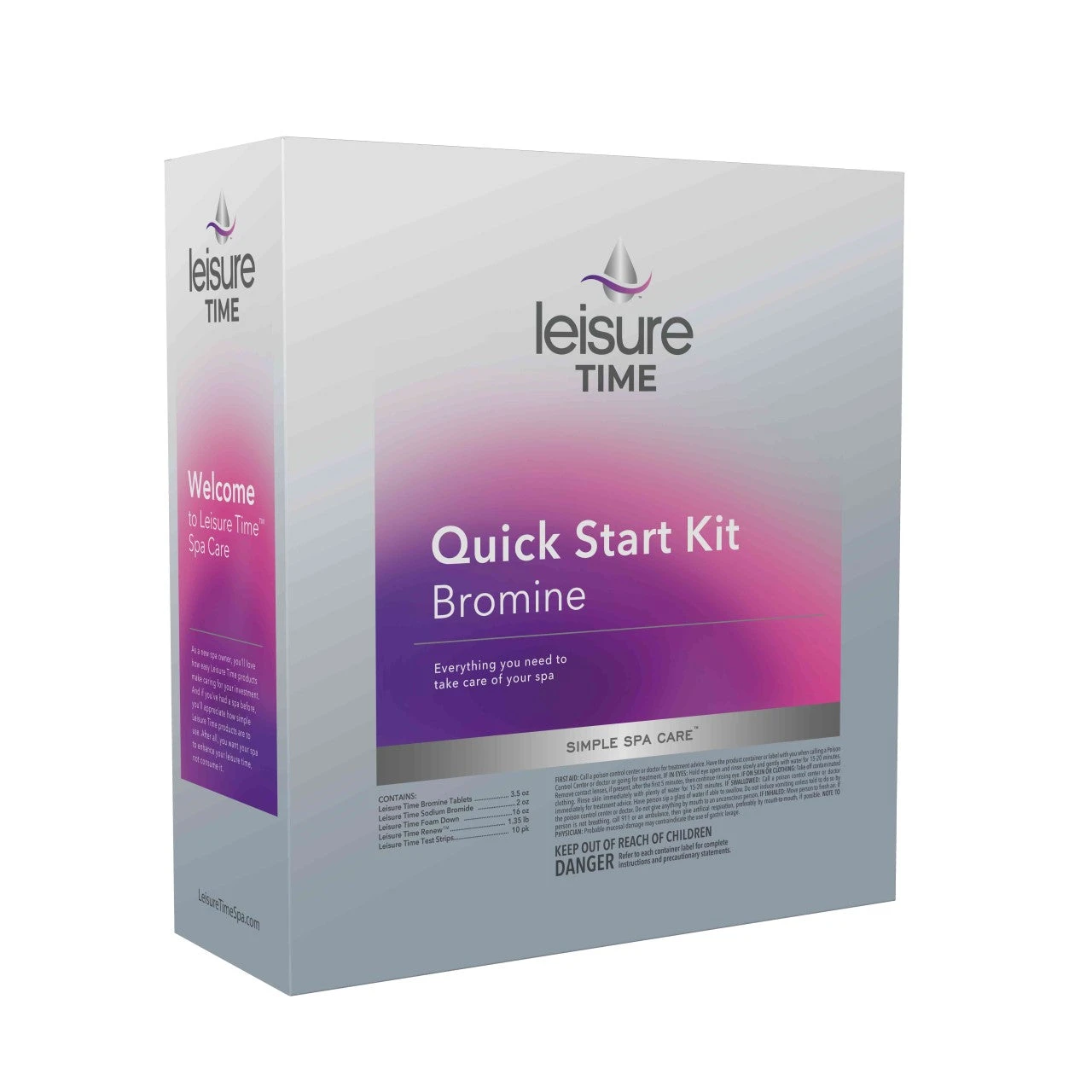 Leisure Time Bromine Start-Up Kit 3 Leisure Time Bromine Start-Up Kit