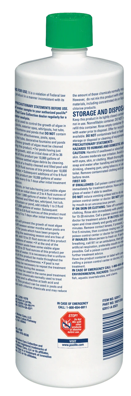 Poolife AlgaeBomb 30 4 Poolife AlgaeBomb 30 - Image 2