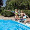 Poolmaster Water Pop Jumbo Hot Shots Power Water Launchers -AquaHaven Shop 72572 Jumbo Hot Shots Power Water Launchers Lifestyle