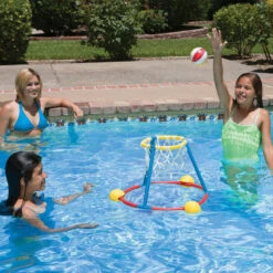 Poolmaster Hot Hoops Floating Basketball Game