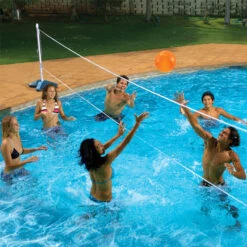 Poolmaster Volleyball & Badminton Game Combo -AquaHaven Shop 72785LSVolleyball800px