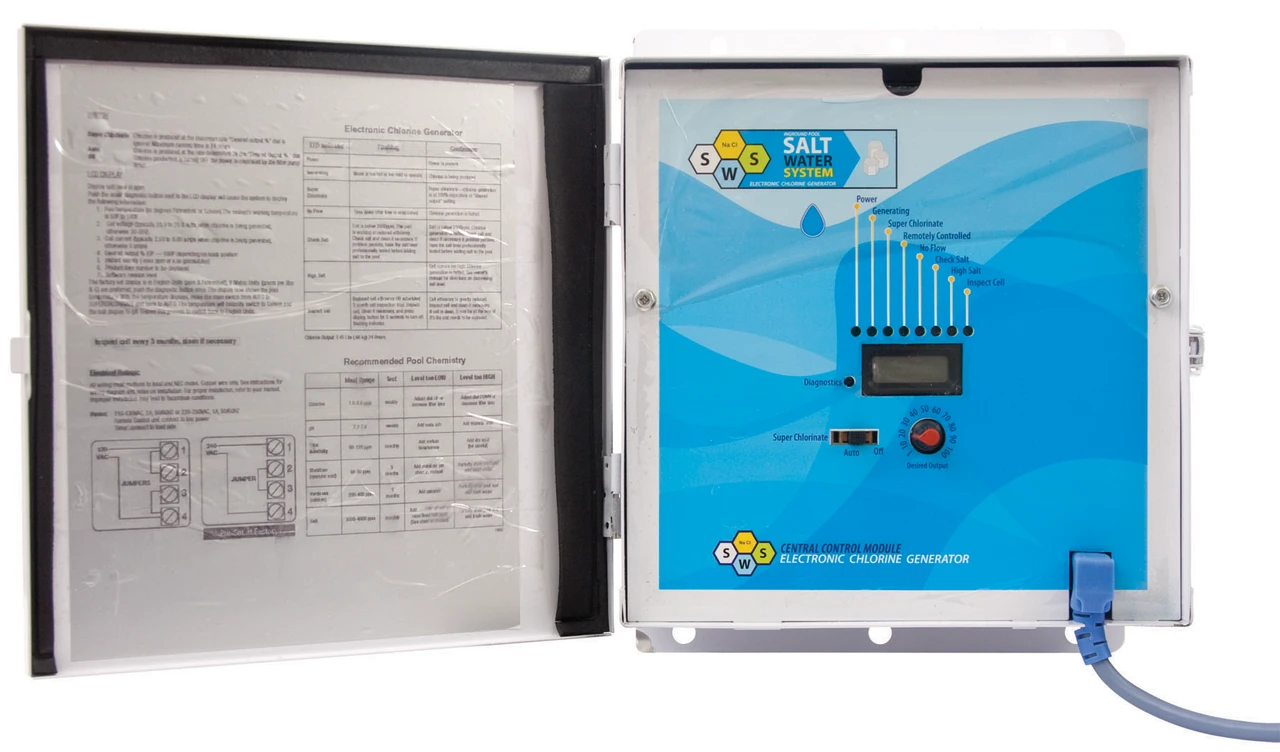 InGround Pool Salt System For Pools Up To 30,000 Gallons 4 InGround Pool Salt System For Pools Up To 30,000 Gallons - Image 2