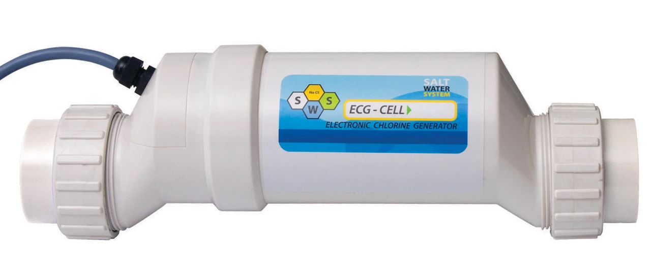 InGround Pool Salt System For Pools Up To 30,000 Gallons 3 InGround Pool Salt System For Pools Up To 30,000 Gallons