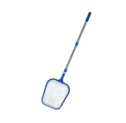 Pool Skimmer Net With 4' Telescopic Pole