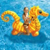 Poolmaster Seahorse Super Jumbo Rider 1 Poolmaster Seahorse Super Jumbo Rider -AquaHaven Shop 81757 Seahorse Jumbo Rider Lifestyle