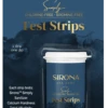 Sirona Simply Test Strips 2 Sirona Simply Test Strips -AquaHaven Shop 82120 A SRASMPLTESTSTRPS50CT Front