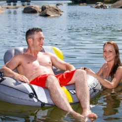 Poolmaster 47" DLX River Cruiser Lounge With Water Launcher -AquaHaven Shop 85608LSRiverLounge2RGB800px