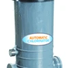 Off-Line Automatic Chlorinator - Holds 9lbs Of Chlorine Tablets -AquaHaven Shop 9lb off line automatic clorinator 3