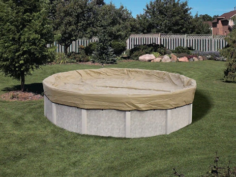 18'x34' Oval Winter Pool Covers 7 18'x34' Oval Winter Pool Covers - Image 5