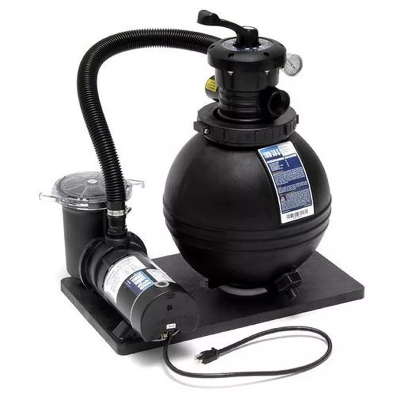 WaterWays TWM 16" Sand Filter System With Fully Rated Pump - Includes Intex Adapter Fittings 3 WaterWays TWM 16" Sand Filter System With Fully Rated Pump - Includes Intex Adapter Fittings