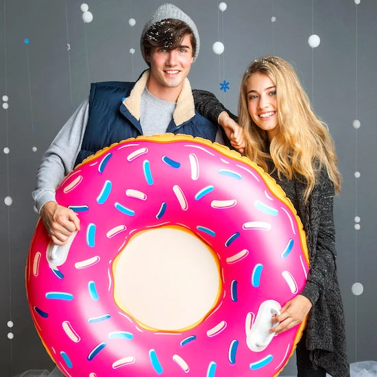Big Mouth Giant Donut Snow Tube 4 Big Mouth Giant Donut Snow Tube - Image 2