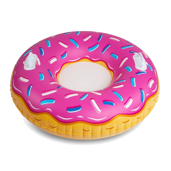 Big Mouth Giant Donut Snow Tube 3 Big Mouth Giant Donut Snow Tube
