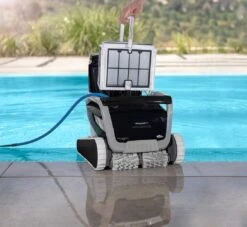 Maytronics Dolphin Explorer E70 Robotic Pool Cleaner -AquaHaven Shop E705