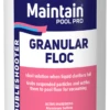 Maintain Granular Flocculant 5lbs -AquaHaven Shop MPP Granular Floc 5lb 70444