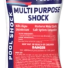 Di-Chlor Multi-Purpose Chlorine Pool Shock -AquaHaven Shop MPP Multi Purpose Shock 1lb 46218