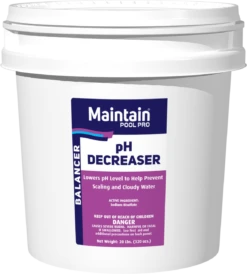 PH Decreaser / PH Minus -AquaHaven Shop MPP pHDecreaser20lb