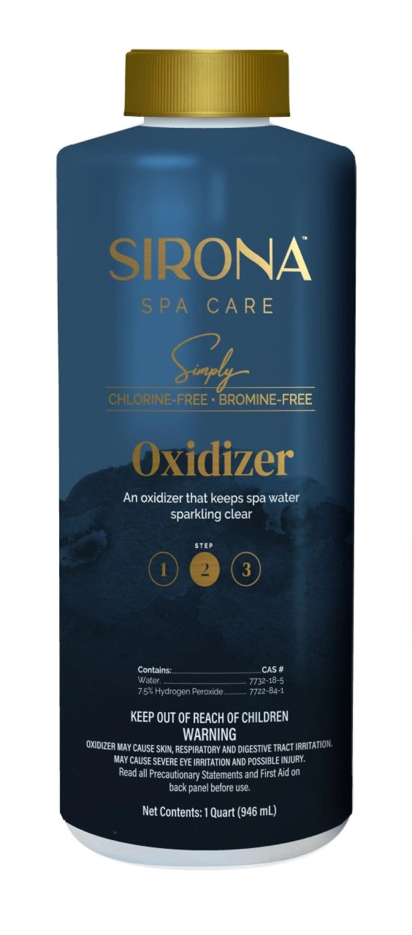 Sirona Simply Oxidizer - Replaces Baqua Spa 3 Sirona Simply Oxidizer - Replaces Baqua Spa