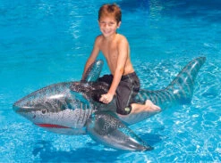 Swimline Inflatable Pool Shark Float