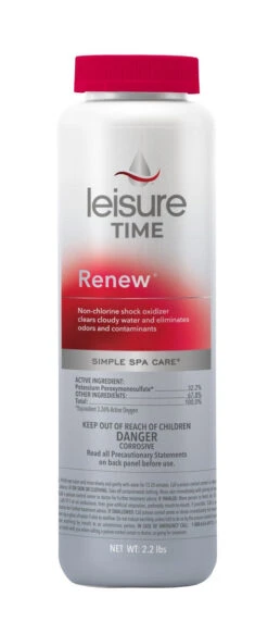 Leisure Time Renew Tabs