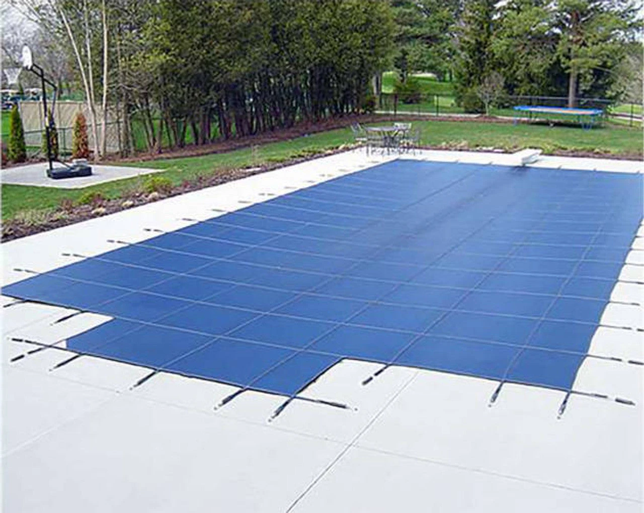 BlocMesh Mesh ™ 99 Sunblock Safety Pool Covers - Click For Sizes 3 BlocMesh Mesh ™ 99 Sunblock Safety Pool Covers - Click For Sizes
