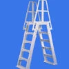 Slide And Lock A Frame Pool Ladder By Vinyl Works 1 Slide And Lock A Frame Pool Ladder By Vinyl Works -AquaHaven Shop SLA4