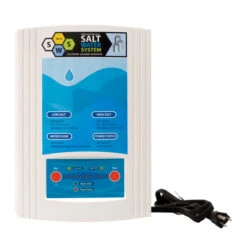 Above Ground Pool Salt System For Pools Up To 10,000 Gallons