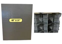 Pad For Filters And Heaters - 40" X 31"