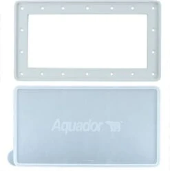Aquador Pool Skimmer Cover -AquaHaven Shop aquador skimmer cover for widemouth above ground pool skimmers 6