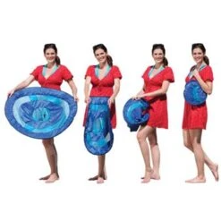 Baby Spring Float With Activity Center & Canopy By Swimways -AquaHaven Shop baby spring float activity center with canopy 9 gif