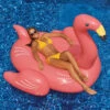 Swimline Giant Flamingo -AquaHaven Shop giant flamingo from swimline 3