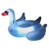 Swimline Giant LED Light-Up Swan Ride-On -AquaHaven Shop giant led light up swan ride on by swimline 34