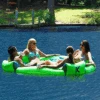 Kelsyus Big Nauti 4 Person Float -AquaHaven Shop kelsyus big nauti 4 person party float 4