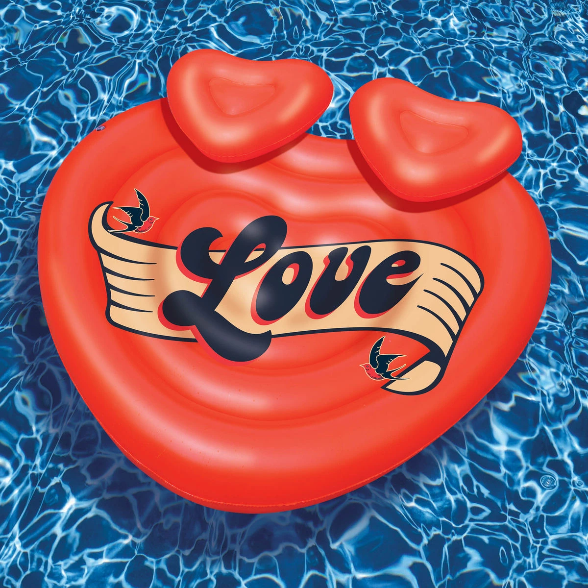 Swimline Lovers Island Pool Float 3 Swimline Lovers Island Pool Float