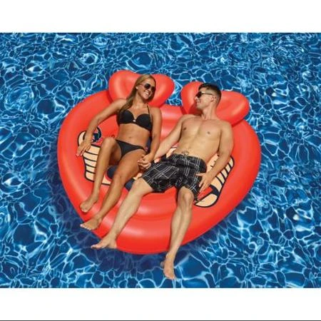 Swimline Lovers Island Pool Float 4 Swimline Lovers Island Pool Float - Image 2
