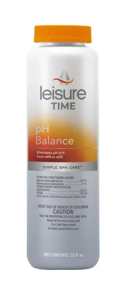Leisure Time PH Balance