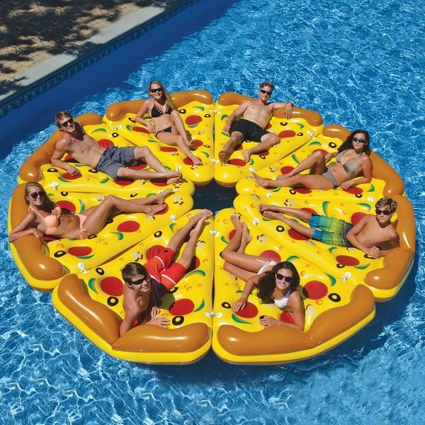 Pizza Slice Float By Swimline 4 Pizza Slice Float By Swimline - Image 2