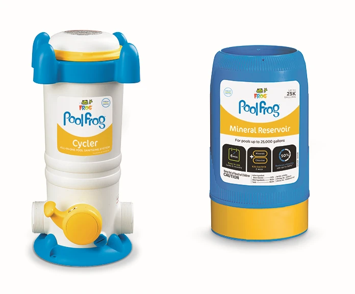 King Technology 6100 Series Pool Frog For Above Ground Pools - 6180 Kit 3 King Technology 6100 Series Pool Frog For Above Ground Pools - 6180 Kit