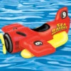 Swimline Sea Raider Sea Plane Ride-On -AquaHaven Shop sea raider by swimline 3