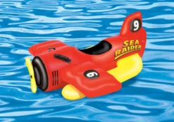 Swimline Sea Raider Sea Plane Ride-On