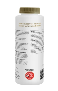 Sirona Spa Care Alkalinity Up -AquaHaven Shop sirona alk up
