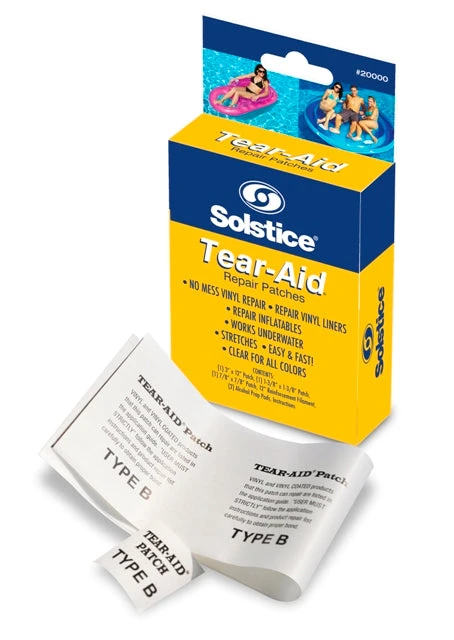 Tear Repair Inflatable Repair Patches (Solstice) 3 Tear Repair Inflatable Repair Patches (Solstice)