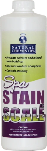 Natural Chemistry - Spa Stain And Scale Free 16 Oz